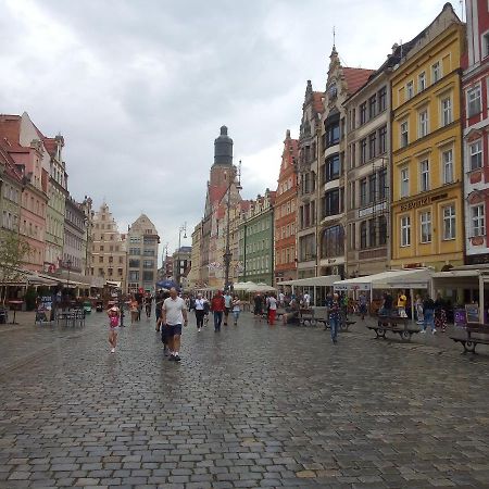 Rynek - Apartament Rodzinny Na Wroclawskim Rynku! Im Dluzej Tym Taniej! Extérieur photo